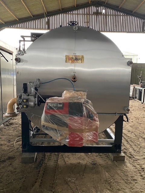 Used Fulton Steam Boiler - Steam Boilers and Generators, photo 6