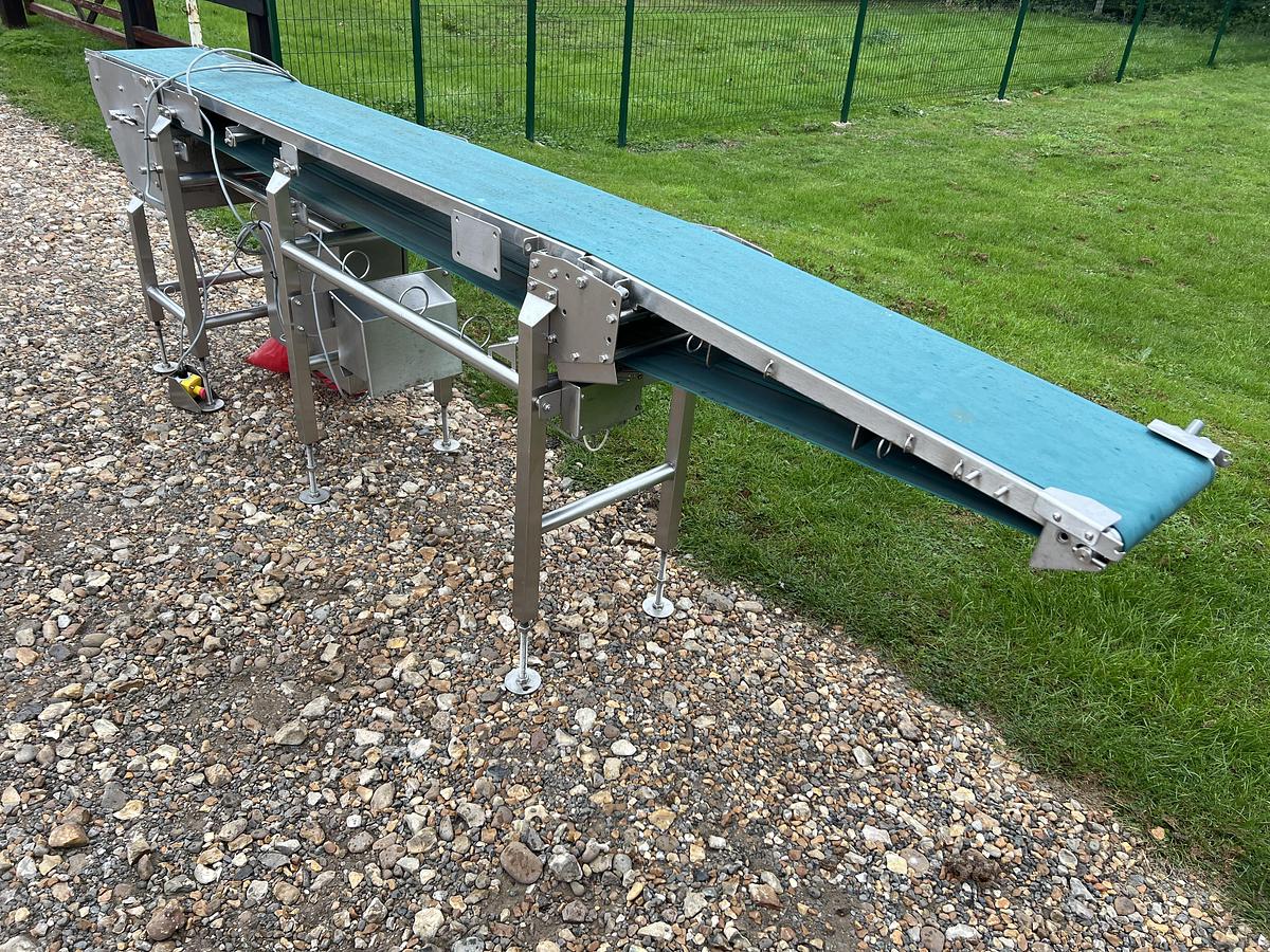 Used Flat belt Conveyor - Conveyor Systems, photo 5