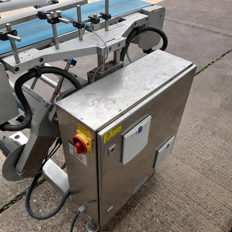 Used Herma 552C Labeller - Labeling Machines, photo 7