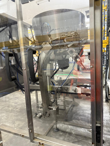 Used Omega Design UK LCX Rotary Pocket Unscrambler for bottles - Conveying & Line integration, photo 4