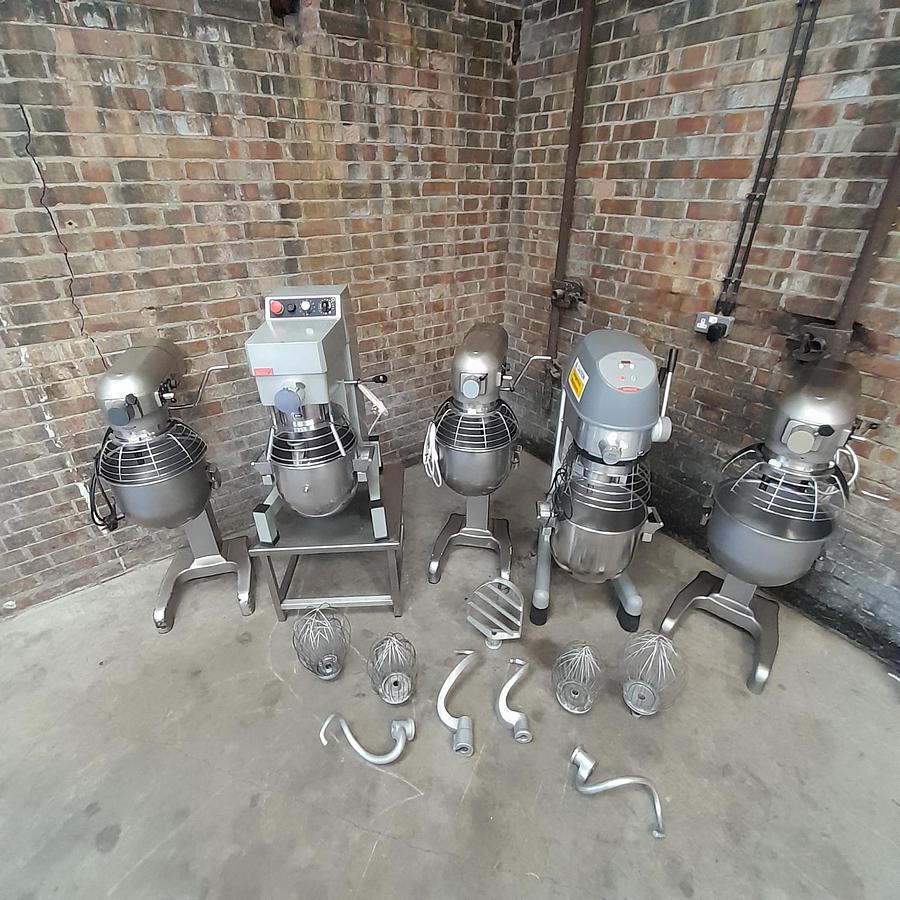 Used Oito Mixer - Dough Mixers, photo 9