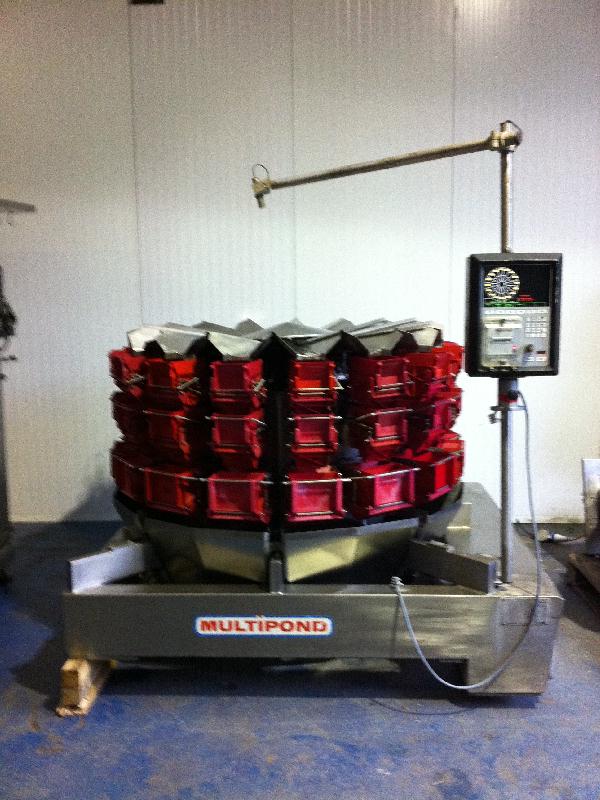 Used Multipond 16 Head - Precision & Portable Balances, photo 2