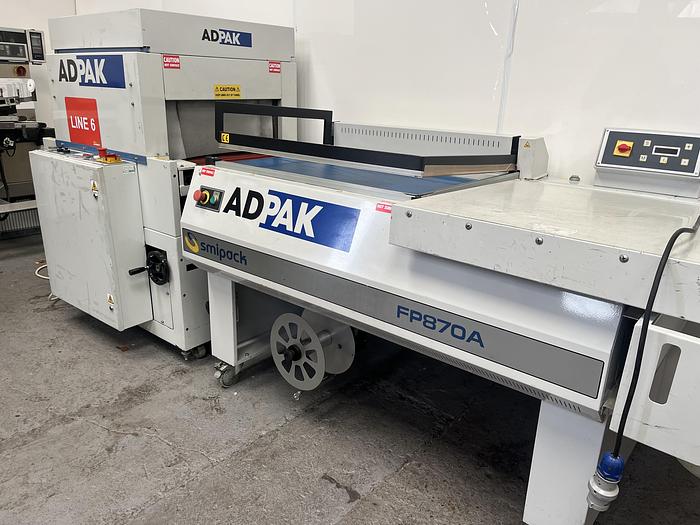 Used AdPak L Sealer & Heat Tunnel - Sealing Machines, photo 2