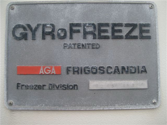 Used Frigoscandia 118-405 - Blast Freezers, photo 2