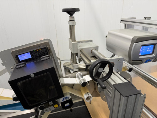 Used AL Tech ALritma S 'Print and Apply' Label Applicator - Labeling Machines, photo 11