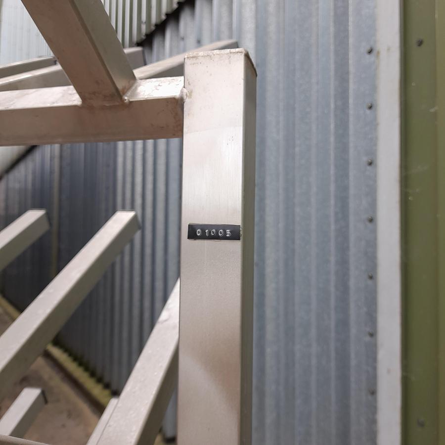 Used PPE Wellington Boot Rack - Lab Organisation & Storage, photo 5