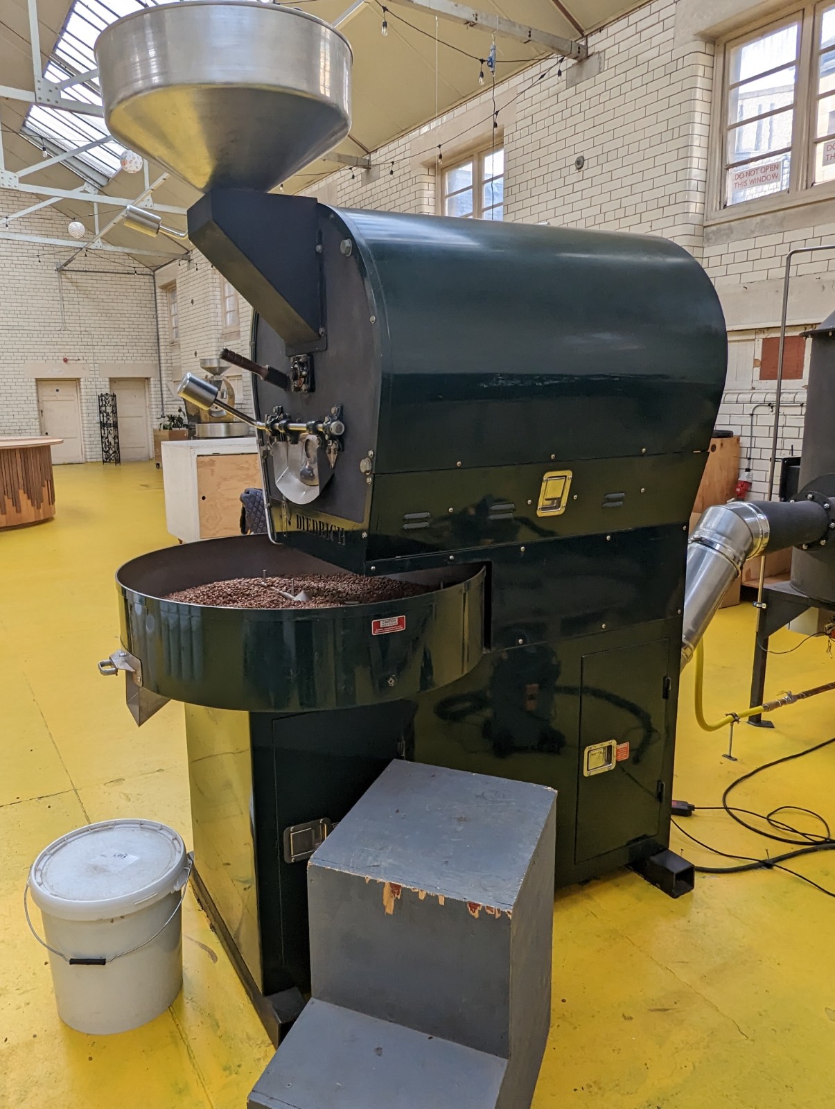 Used Diedrich IR-24 - Roasters, photo 2