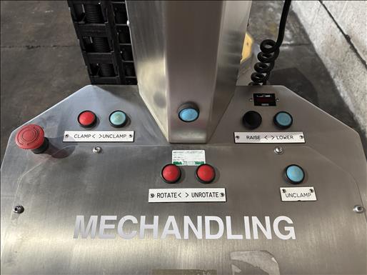Used Mechandling 579 Rotation reel gripper - Lifting & Tipping, photo 4