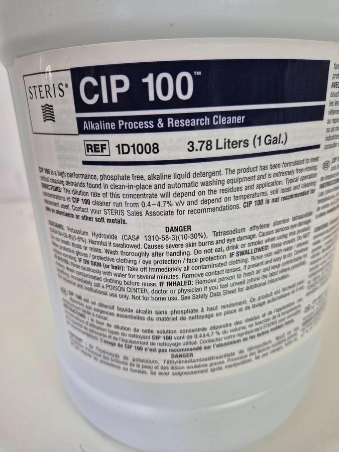 New Steris - CIP 100 (1D1008)-Laboratory Detergent - Lab Cleaning Equipment, photo 3