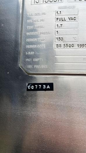 Used Jacketed Storage Tank - Tanks & Silos, photo 9