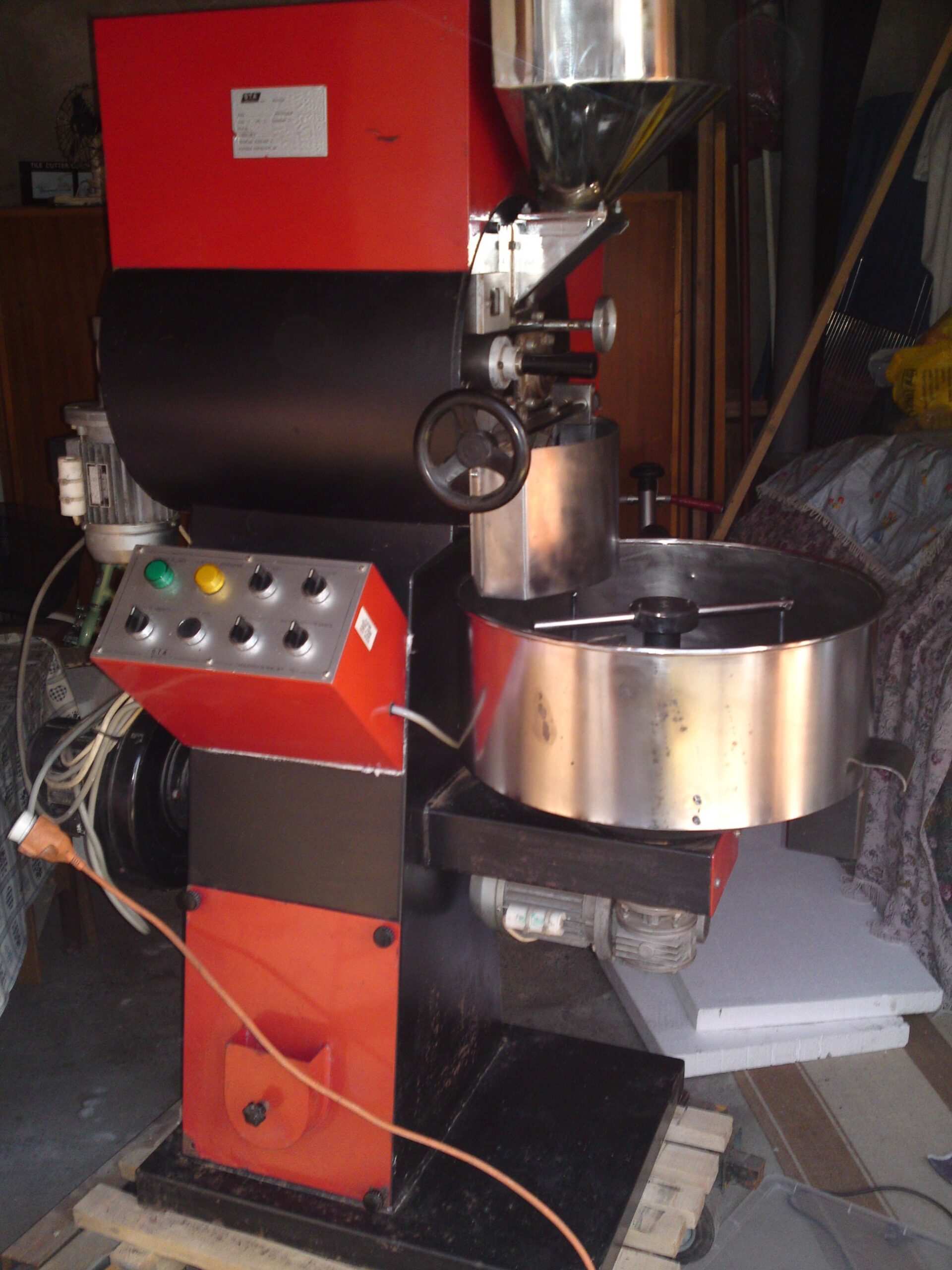 Used STA ITALY 5Kg - Roasters, photo 2