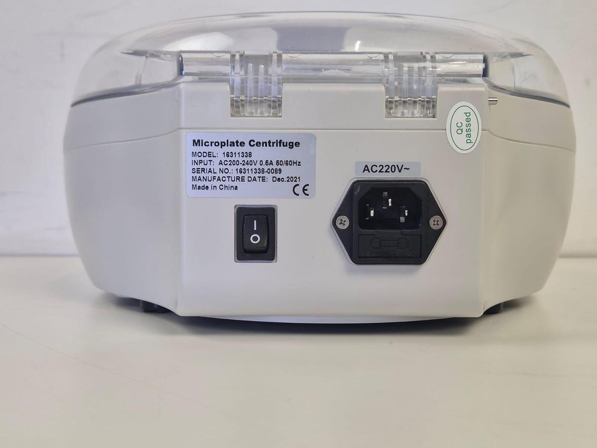 Used Fisherbrand Microplate Centrifuge 16311338 - Centrifuges (Benchtop, Refrigerated, Plate, Clinical), photo 5