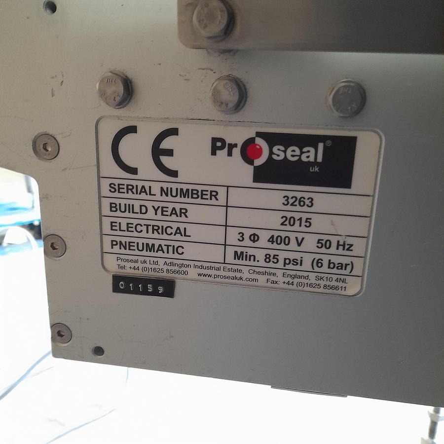 Used Proseal GT1 Tray Sealer - Sealing Machines, photo 11