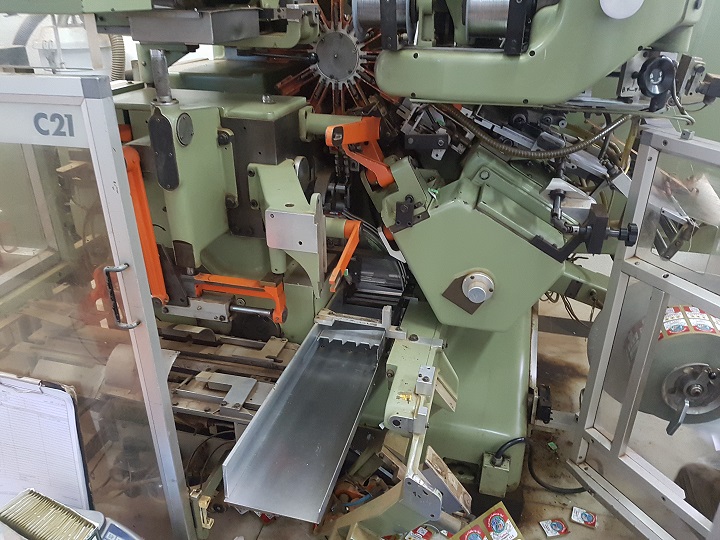 Used IMA C21 - Form-Fill-Seal Machines, photo 6