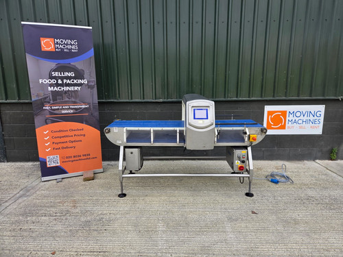 Used Safeline Mettler-Toledo R Series Profile Metal Detector 550x275 - Metal Detectors, photo 1