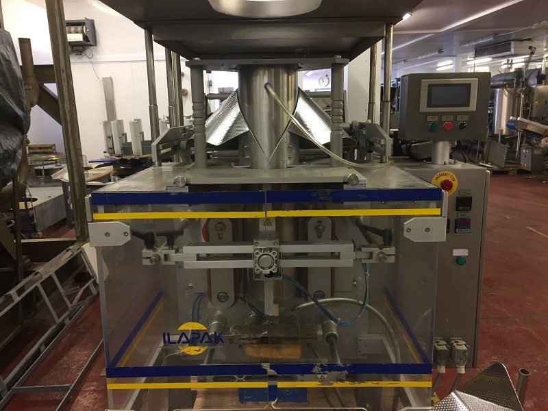 Used Ilapak VT1000 Bagging Machine - Form-Fill-Seal Machines, photo 2