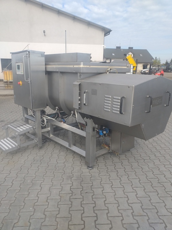 Used Inotec 1000ltr Vacuum Paddle Mixer - Mixers & Food Processors, photo 2