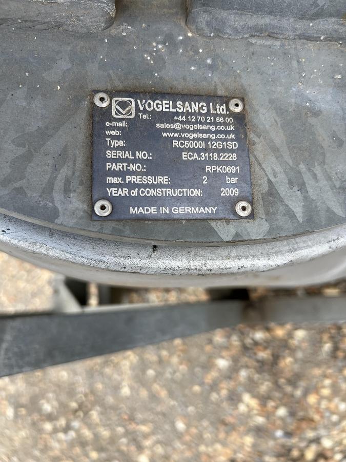 Used 2009 Vogel sang C500l - Waste Management Systems, photo 2