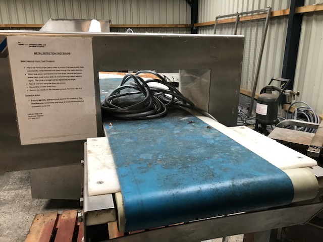 Used Cintex Metal Detector 355mm x 160mm - Metal Detectors, photo 2