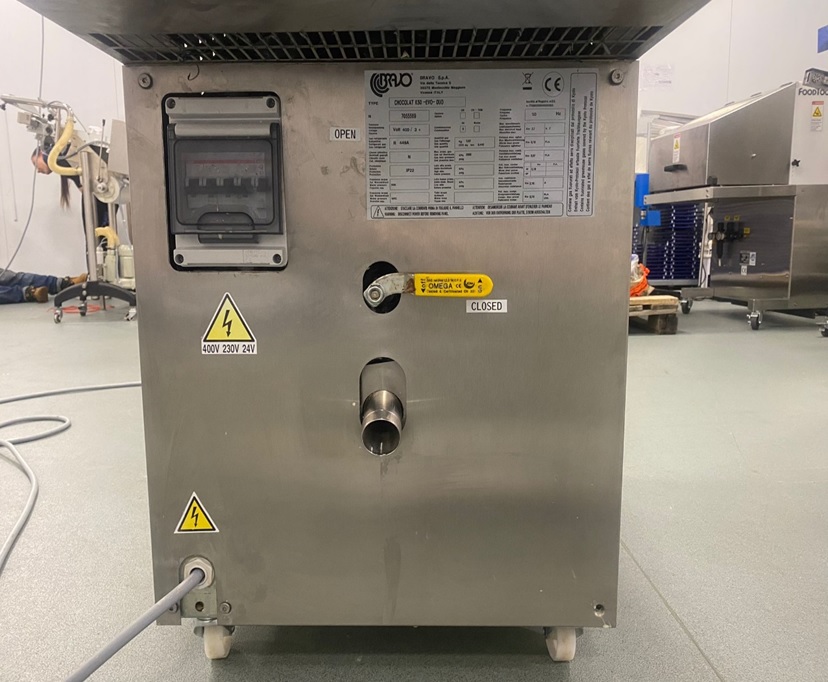 Used Bravo K50 Evo Chocolate Tempering Machine - Chocolate & Sweet Equipment, photo 3