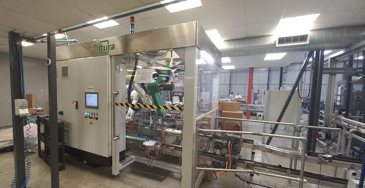 Used Futura Pack ROBO.LINE MP/KW - Cartoning, photo 4