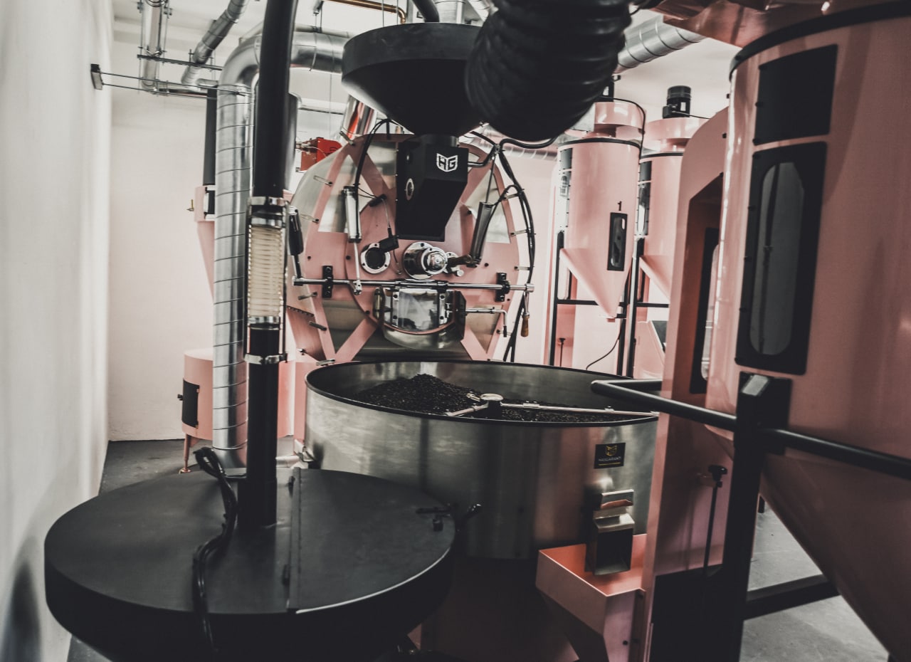 Used Has Garanti HSR 60 - Roasters, photo 7