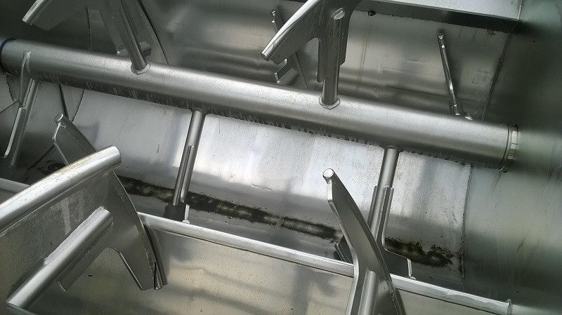 Used Wolfking 3000ltr Paddle Mixer - Mixers & Food Processors, photo 4