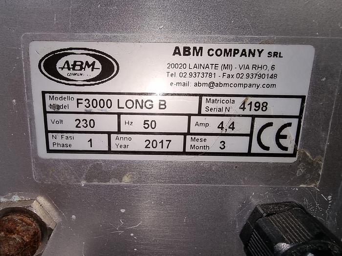 Used ABM F300 Burger & Cookie Former - Forming Machines, photo 5