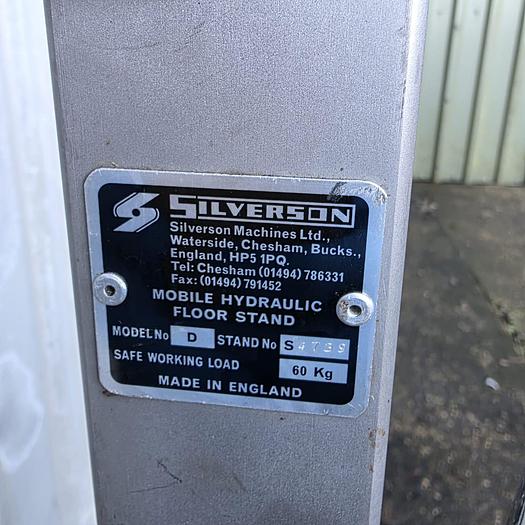 Used Silverson Mixer - Mixers & Stirrers, photo 3