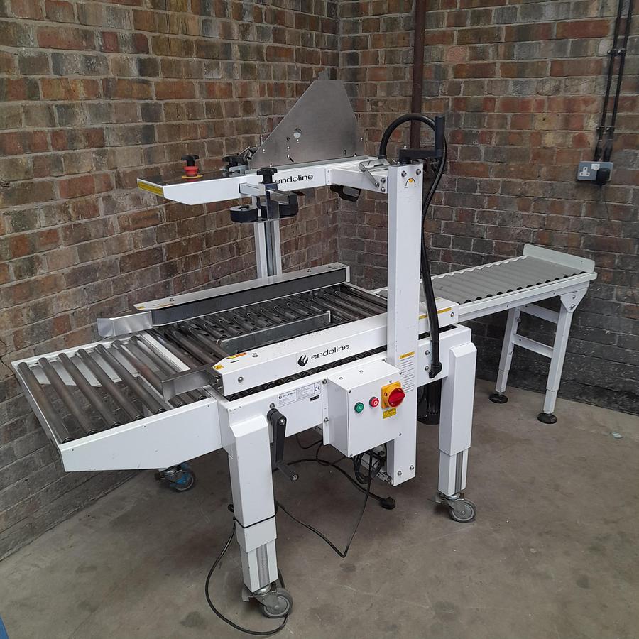 Used Endoline 610 Box Taper - Box & Crate Filling, photo 7