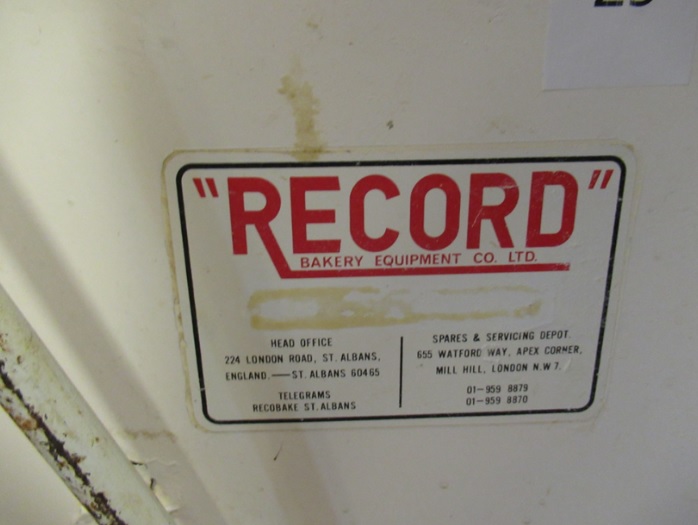 Used Record Dough Divider - Dough Dividers & Rounders, photo 13