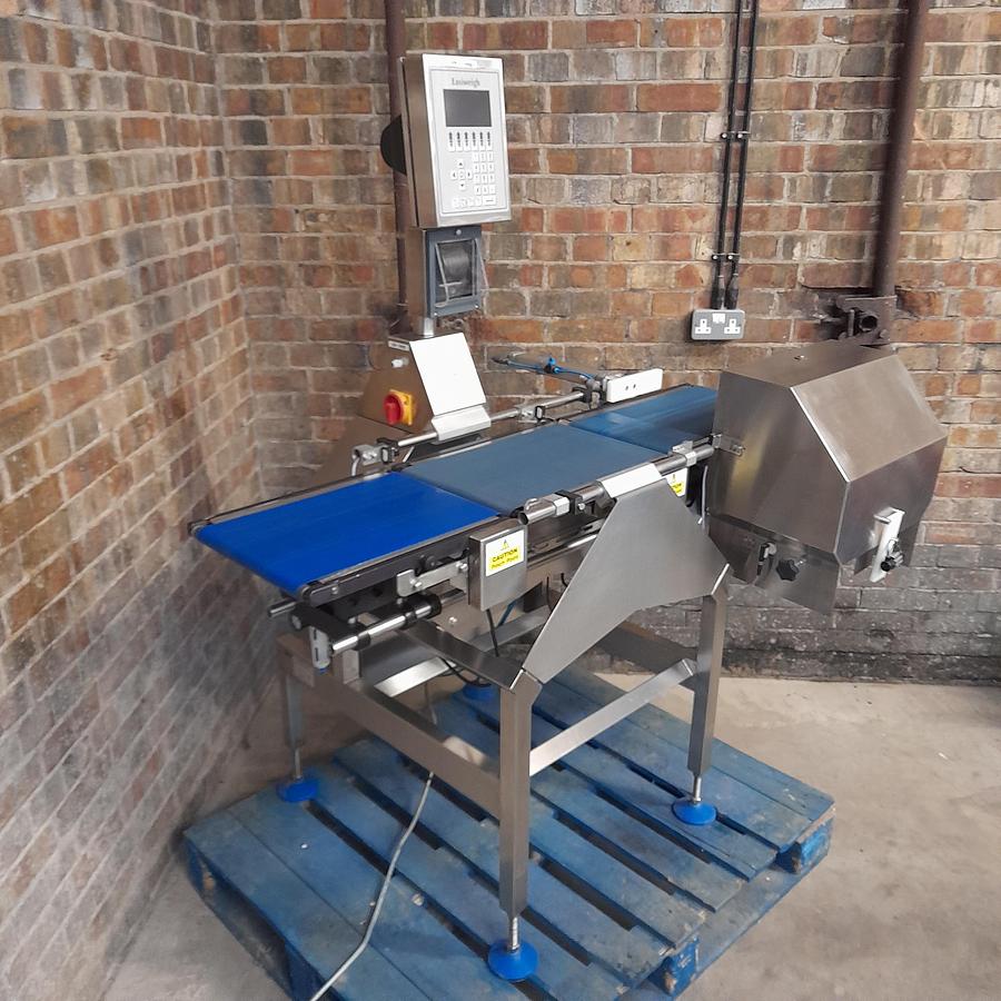 Used Easiweigh EW250 Checkweigher - Checkweighers, photo 2