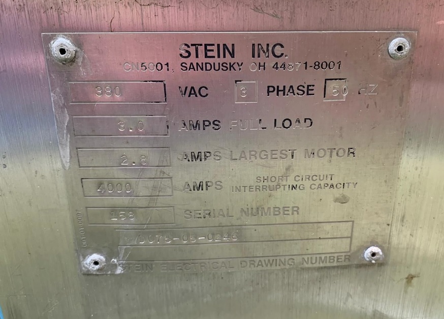 Used Stein Batter Mixer - Mixers & Food Processors, photo 5