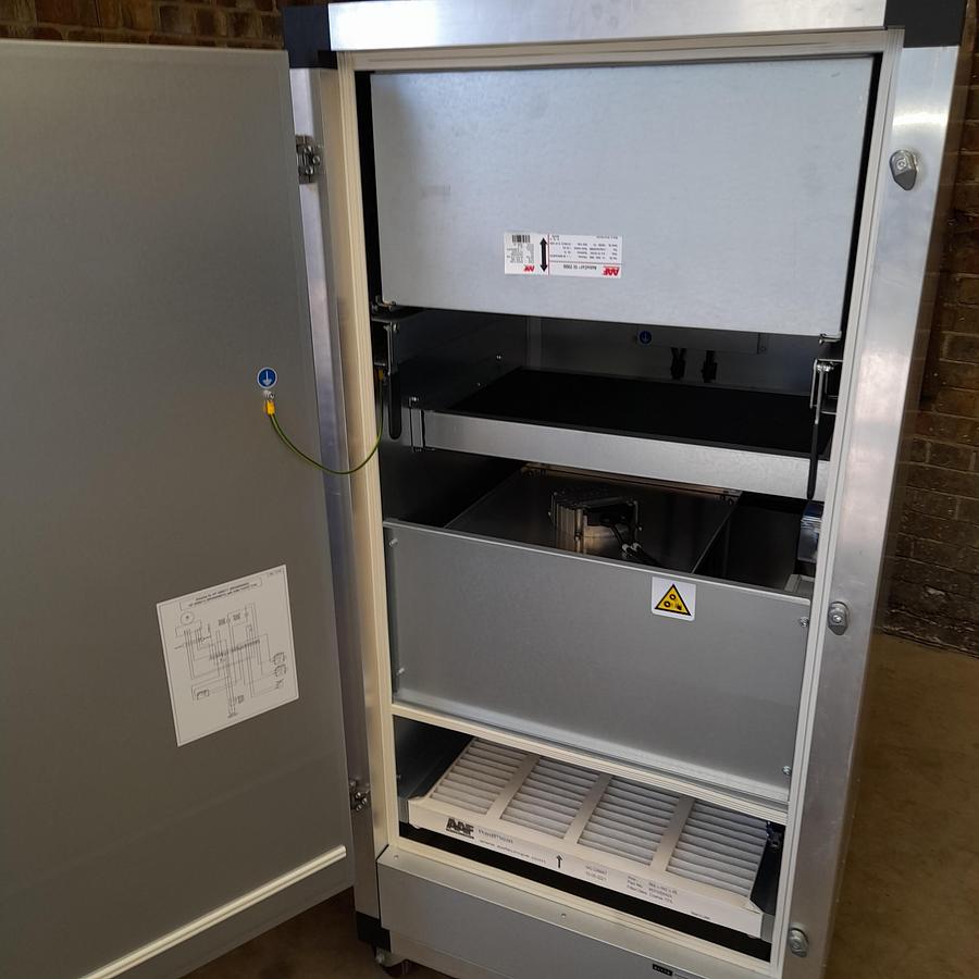 Used AAF International Air Purifier - Air Filtration and Purification, foto 8