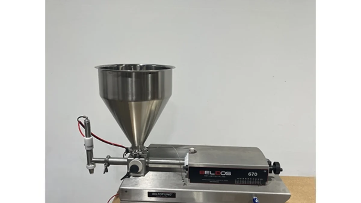 Used Beltop 670 Bench Depositor - Depositors, photo 4