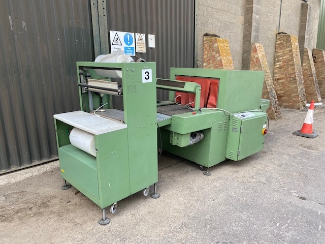 Used John Quinn Sealer with Shrink Tunnel - Sealing Machines, photo 2