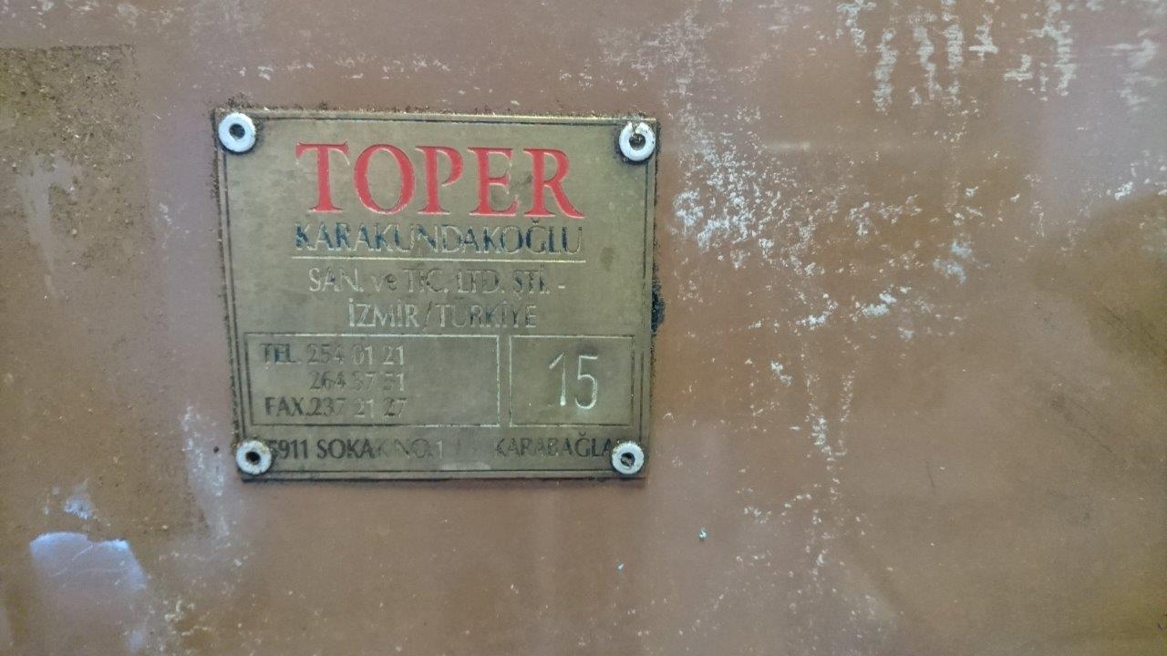 Used Toper 15Kg Roaster - Roasters, photo 5