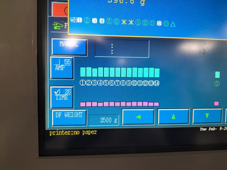 Used Ishida 14 Head Multihead Weigher with Gainsborough Bagger - Checkweighers, photo 6