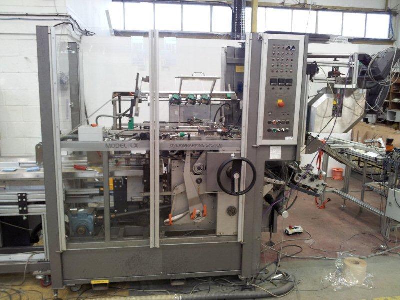 Used Marden Edwards Series 4 LX125FF - Vacuum Packaging, photo 2