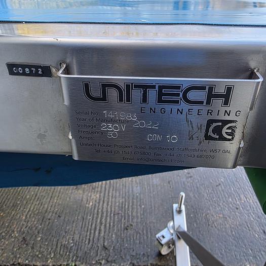 Used Unitech Conveyor Belt - Conveyor Systems, photo 6