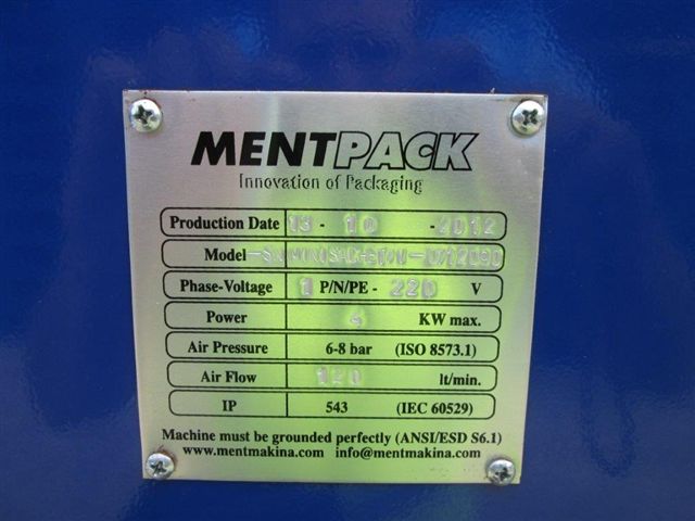 Used Ment - Sealing Machines, photo 7
