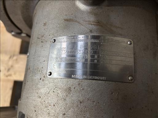 Used Hilge FB Hygia IIK Centrifugal Pump - Pumps & Transfer Pumps, photo 5