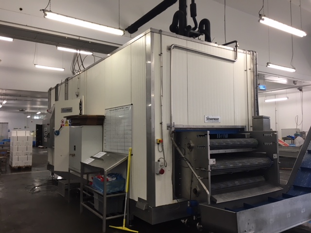 Used Starfrost Tunnel Freezer - IQF (Individual Quick Freezing) Systems, photo 4