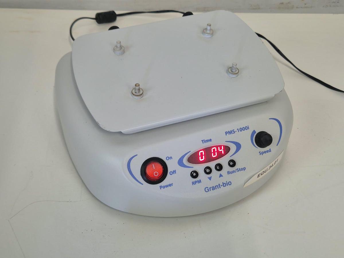 Used Grant-Bio PMS-1000i Microplate Shaker - Shakers & Incubation Mixers, photo 2