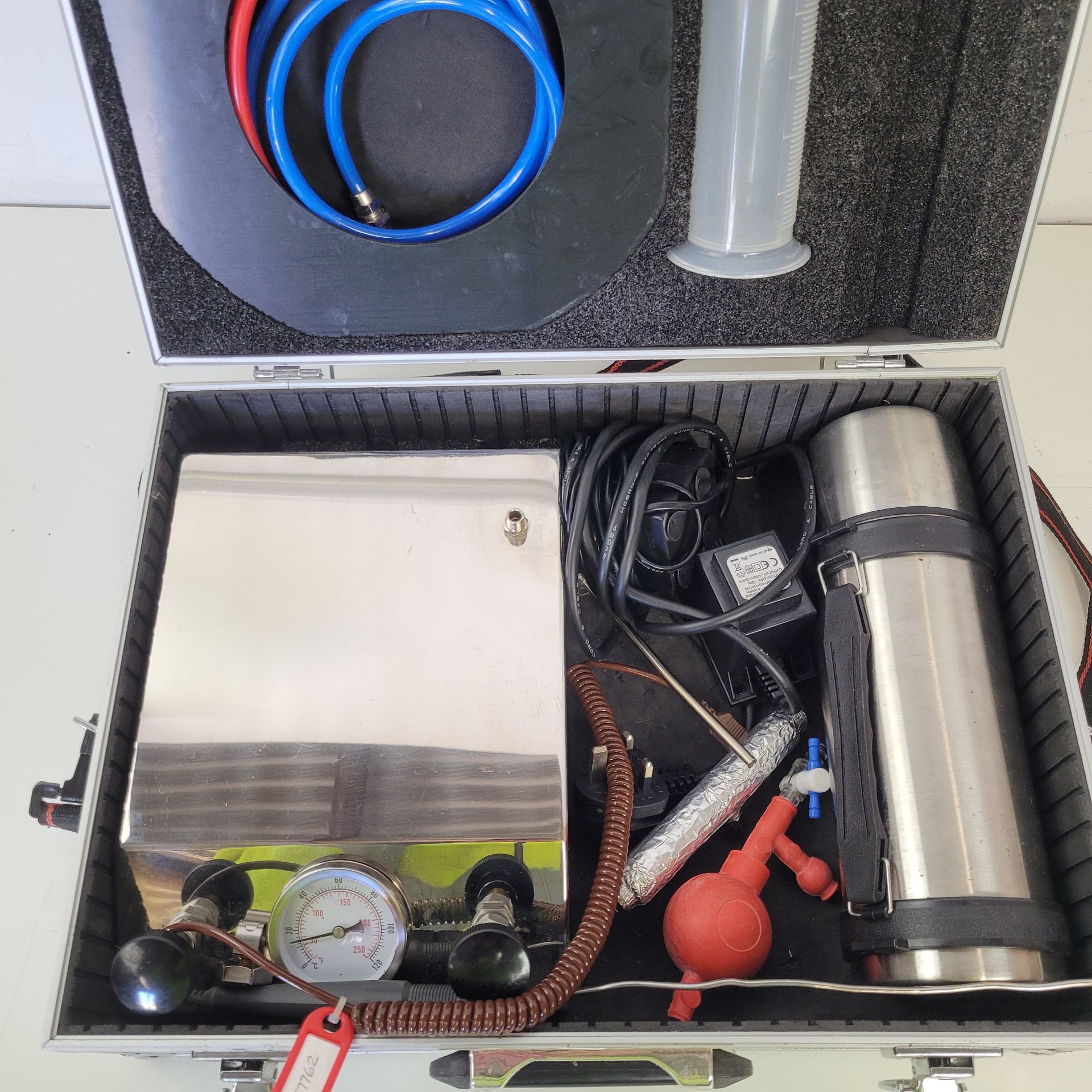 Used Keith Shuttleworth & Associates - SQ1-Steam Quality Test Kit - Steam Quality Testing Systems, photo 2