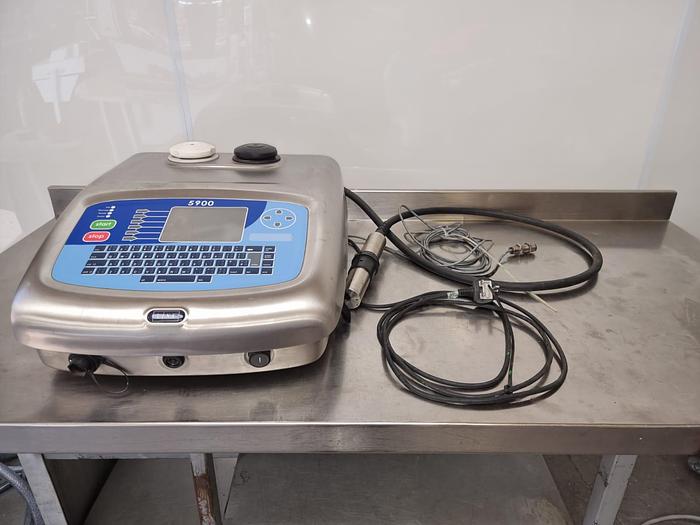 Used Linx 5900 inkjet printer - Labelling & Printing Systems, photo 2