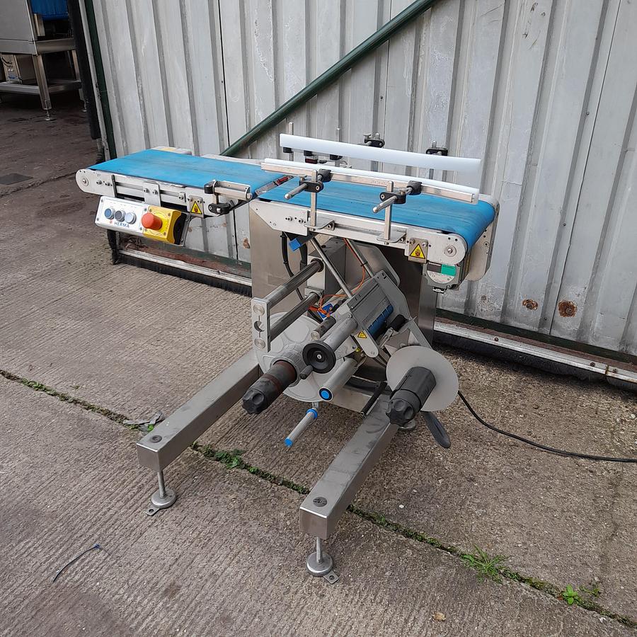 Used Herma 552C Labeller - Labeling Machines, photo 2