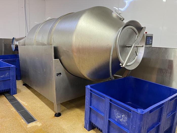 Used Vacuum Tumbler 3300ltr - Tumblers & Massagers, photo 2
