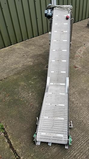 Used Incline Conveyor - Conveyor Systems, photo 2