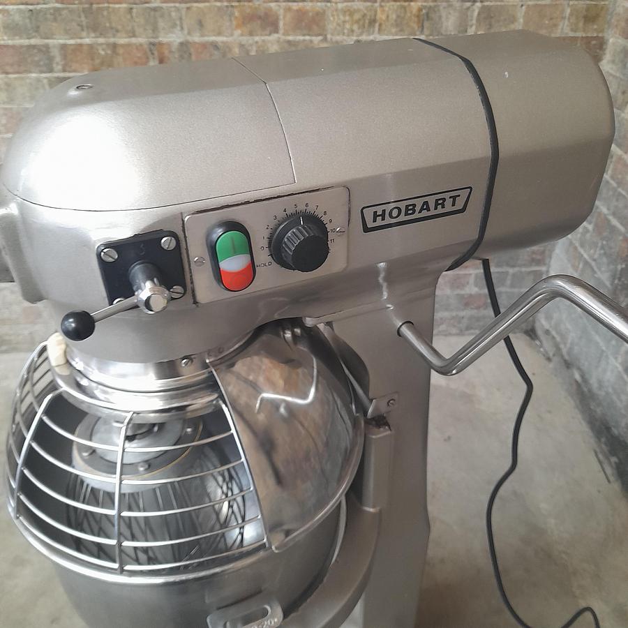 Used Hobart A200N - Dough Mixers, photo 5